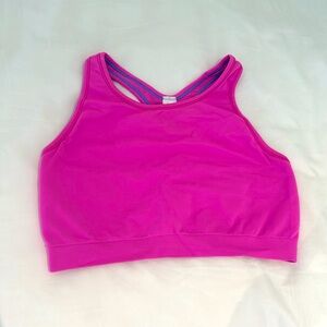 HOT pink Ivivva bra/top